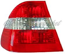 Bmw 3 Series Sedan 2002-2005 Tail Lights Left and Right - Photo 2