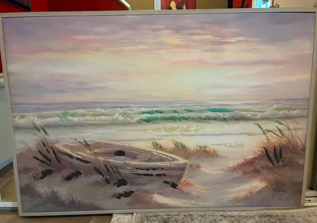 CANVAS PRINT PAINTING FOR SALE - $15  36 x 24
