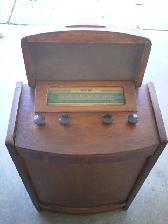 Antique Floor Radio For Sale