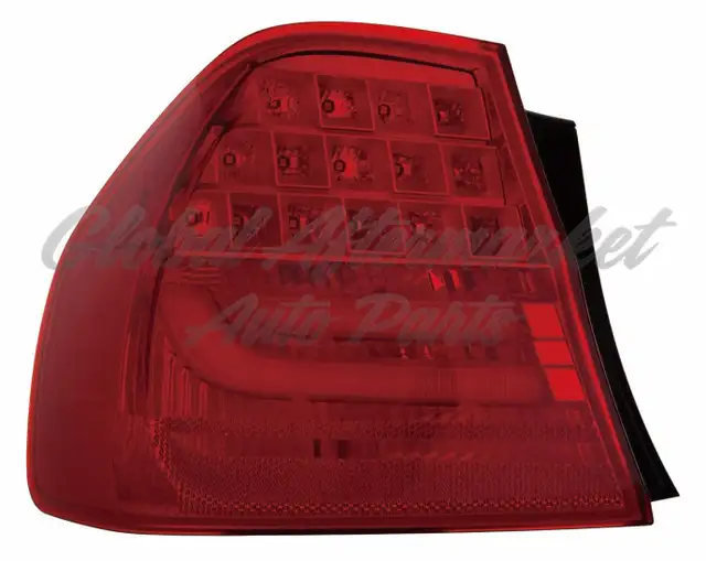 Bmw 3 Series Sedan 2009-2011 Tail Lights Left and Right