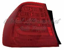 Bmw 3 Series Sedan 2009-2011 Tail Lights Left and Right