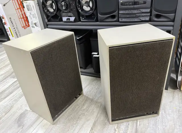 JBL Model 4310 Control Monitor Speakers Pair