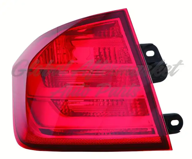 Bmw 3 Series Sedan 2012-2015 Tail Lights Left and Right