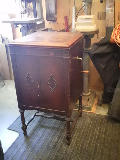 Antique Floor Phonograph For Sale
