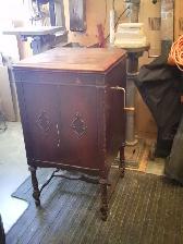 Antique Floor Phonograph For Sale