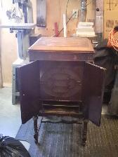 Antique Floor Phonograph For Sale - Photo 3
