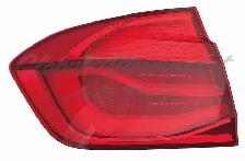 Bmw 3 Series Sedan 2016-2018 Tail Lights Left and Right