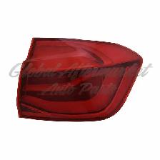 Bmw 3 Series Sedan 2016-2018 Tail Lights Left and Right - Photo 6