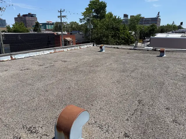 Manoeuvre toiture