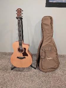Taylor 14CE Grand Auditorium Electric Acoustic guitar