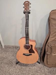 Taylor 14CE Grand Auditorium Electric Acoustic guitar - Photo 2