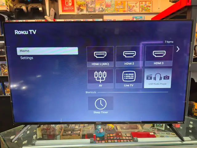 Philips 43' 1080p LED Roku Smart TV