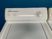 Laveuse sécheuse traditionnelles blanches Kenmore - Photo 2