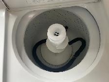 Laveuse sécheuse traditionnelles blanches Whirlpool - Photo 3