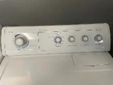 Laveuse sécheuse traditionnelles blanches Whirlpool - Photo 4
