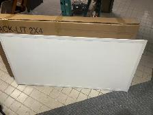 4 Pack 2’X4’ Backlit Light Panels Adjustable New - Photo 2