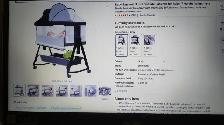 Jestonten 3-in-1 Bedside Bassinet