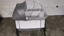 Jestonten 3-in-1 Bedside Bassinet - Photo 4