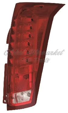Cadillac Srx 2010-2016 Tail Lights Left and Right - Photo 5