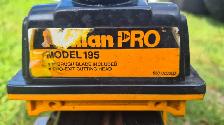 Polan Pror 195 with bush saw..