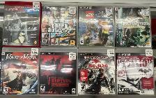 Variété de Jeux PlayStation 3