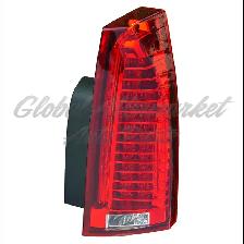 Cadillac Cts V Sedan 2009-2014 Tail Lights Left and Right - Photo 2