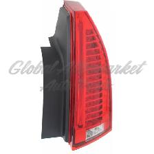 Cadillac Cts V Sedan 2009-2014 Tail Lights Left and Right - Photo 5
