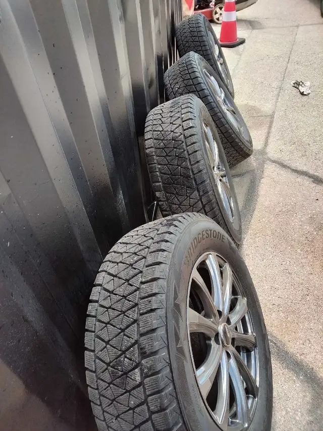 Tires, rims, Winter,