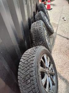 Tires, rims, Winter,