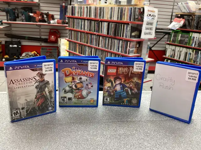 Jeux Ps Vita a prix variées
