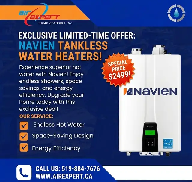 WATER HEATER WATER HEATER TANKLESS WATER HEATER INSTALLED