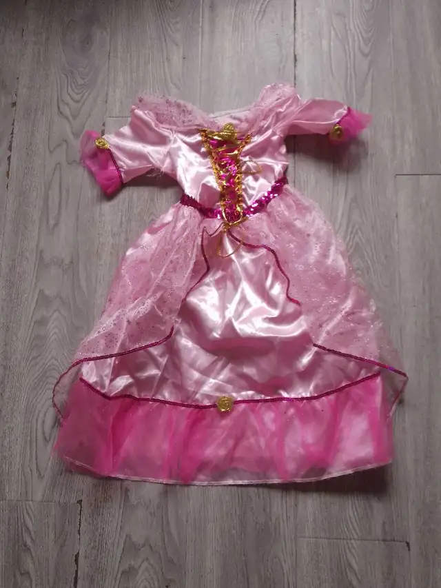 Disney pricess costume 5-6 year old
