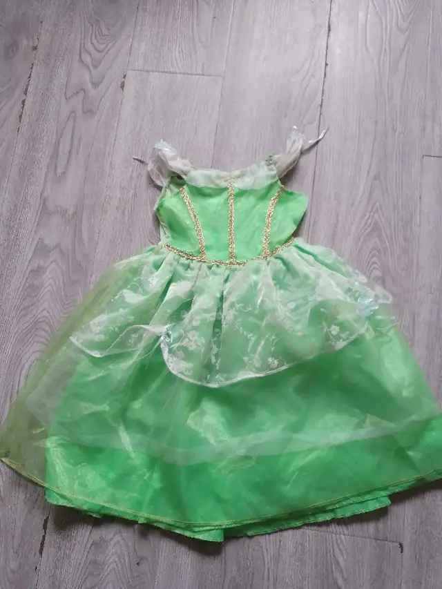 costume dress 3-5 old