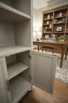 Brand New Arch Top Bar Cabinet Wine Rack Storage Special $199 - Photo 7