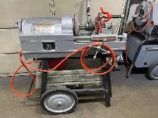 I have a like brand new Ridgid 535 threader available.