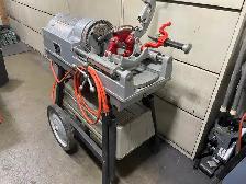 I have a like brand new Ridgid 535 threader available. - Photo 2