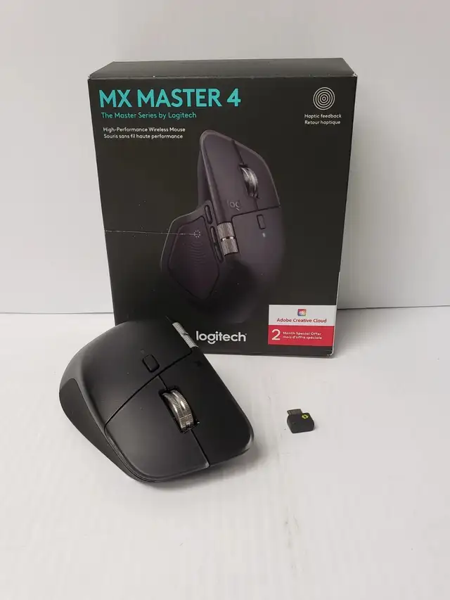 (9924951) Logitech MX Master 4 Mouse - Wireless