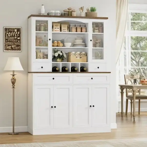 Brand New 47.2'x15.6'x70.9' Kitchen Pantry Cabinet Special $409