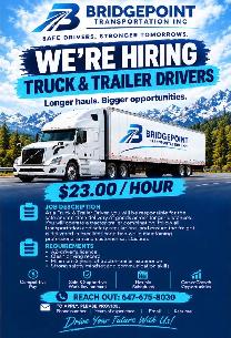 Bridgepoint Transportation Driver Opportunities - Photo 3