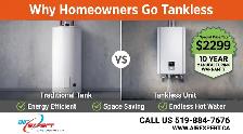 WATER HEATER WATER HEATER TANKLESS WATER HEATER INSTALLED