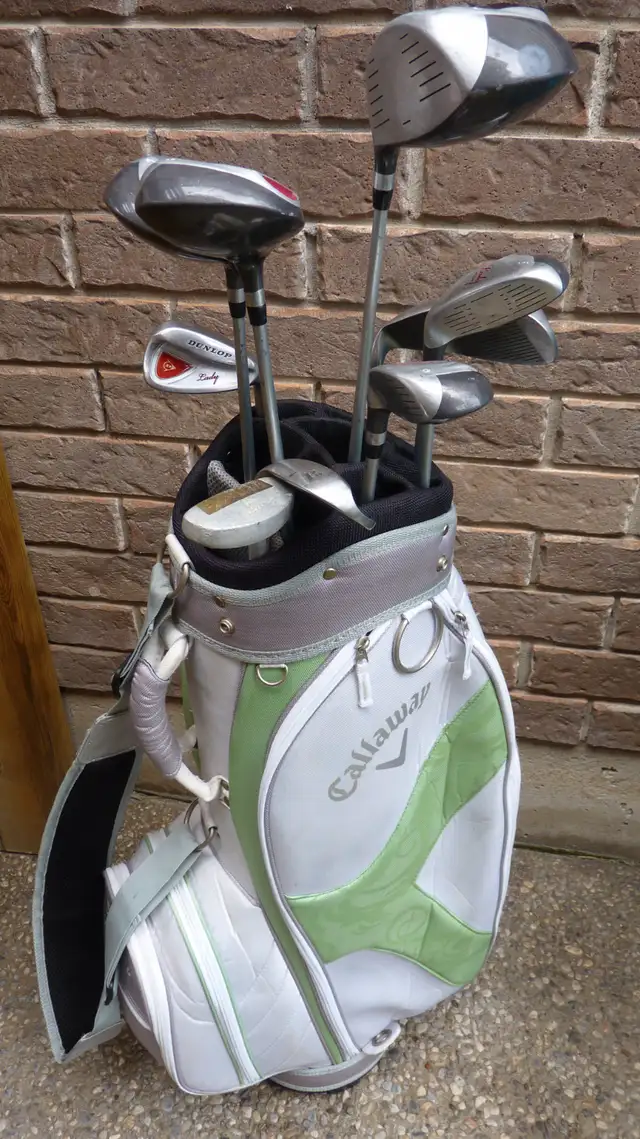 Ladies Golf Clubs Set