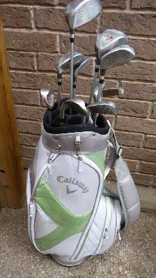 Ladies Golf Clubs Set - Photo 2