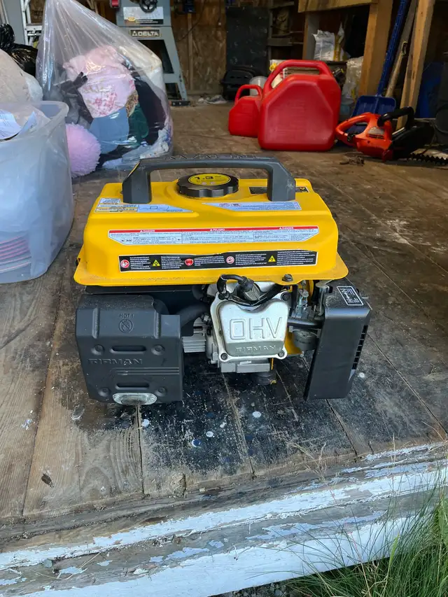 Firman 1300 generator