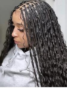 YYC braider. $100 to $250 for all styles - Photo 2