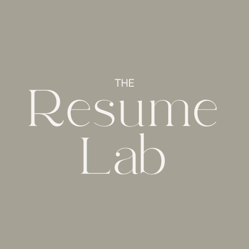 Resume Writing Service - The Resume Lab