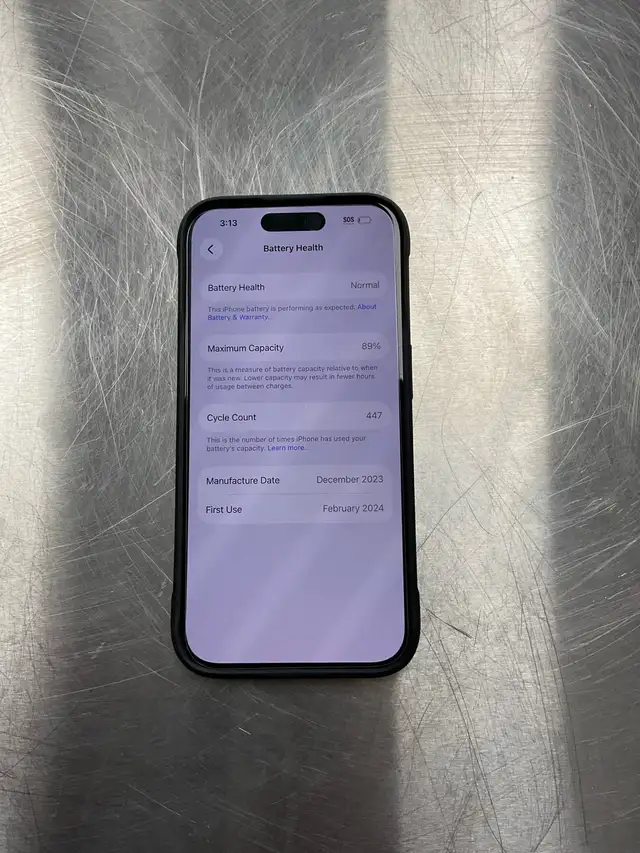 iPhone 15 pro