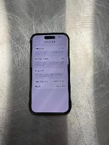 iPhone 15 pro