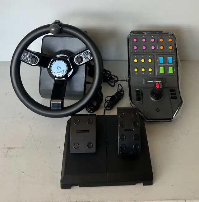 Logitech Heavy Farm Equipment Controller (30434915)