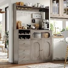 Brand New Pantry Cabinet, 170x40x104.5cm Special $199 - Photo 8