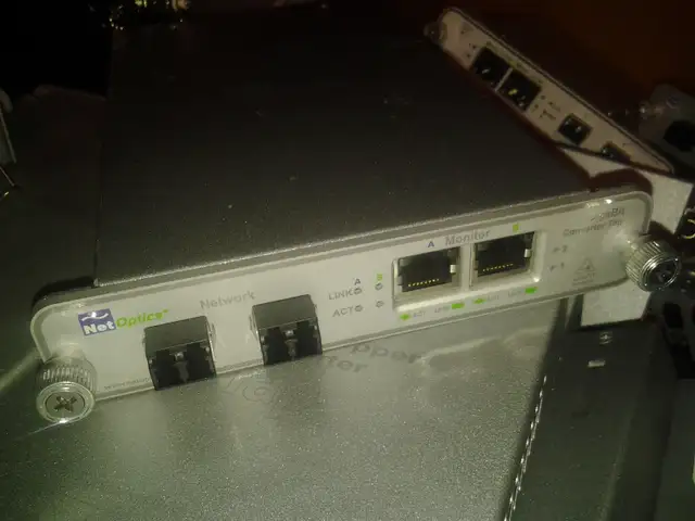 NetOptics GigaBit Converter Tap CVT-SX3IGCU network tap 2000  ci